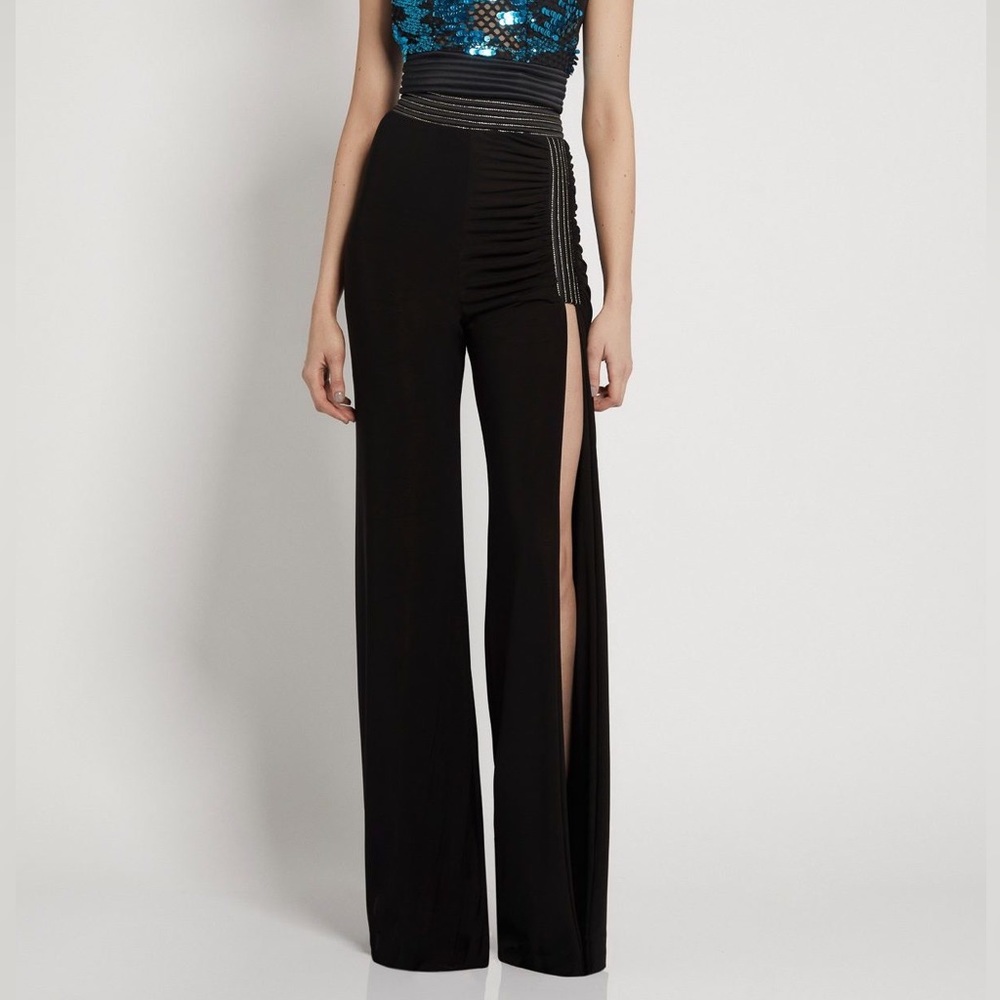 NWT!!! Zhivago Maddalena Black Pants - Size US 6